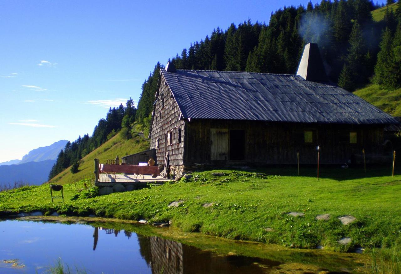 Les Fermes De Marie Hotel Megève Exterior foto