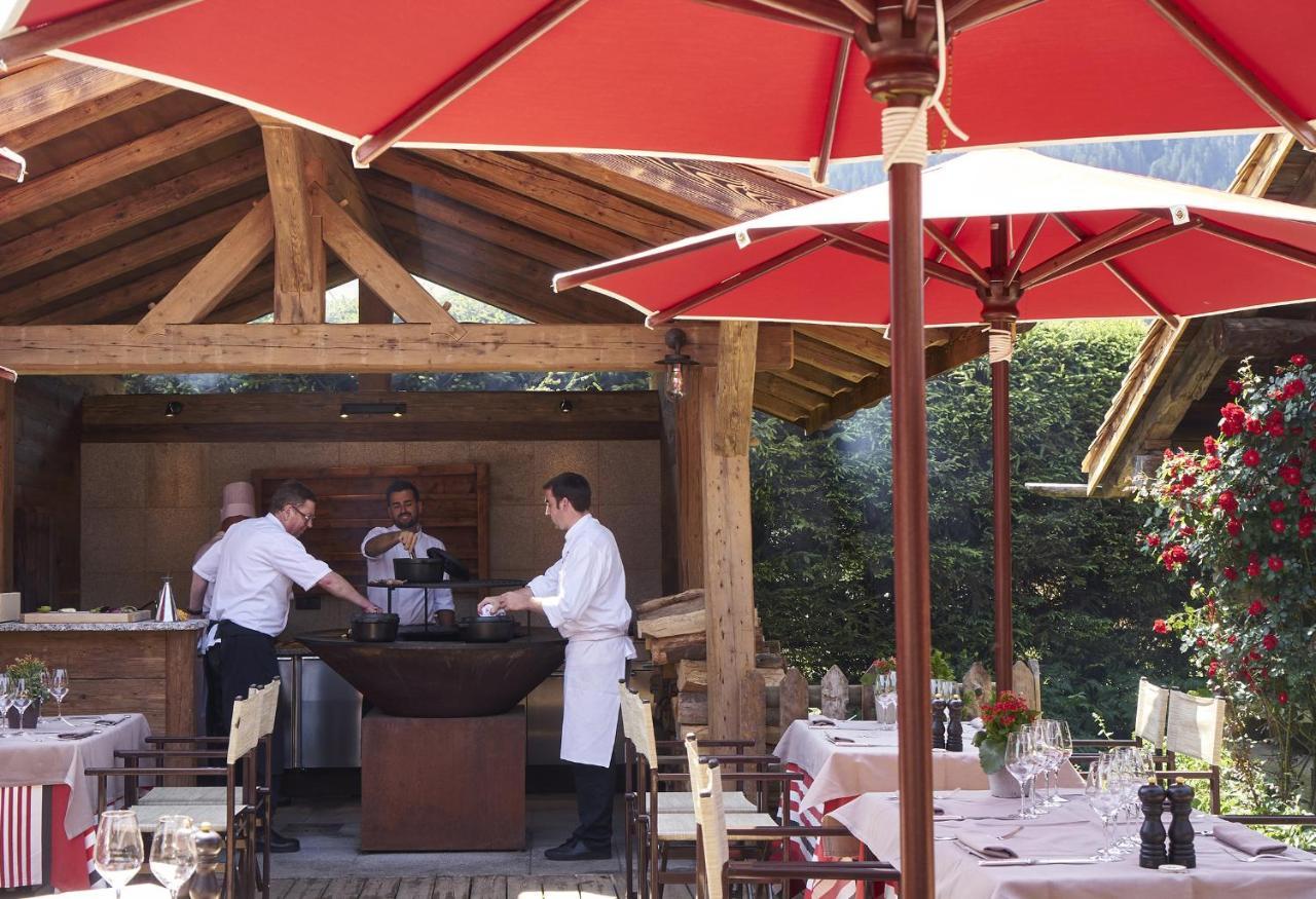 Les Fermes De Marie Hotel Megève Exterior foto