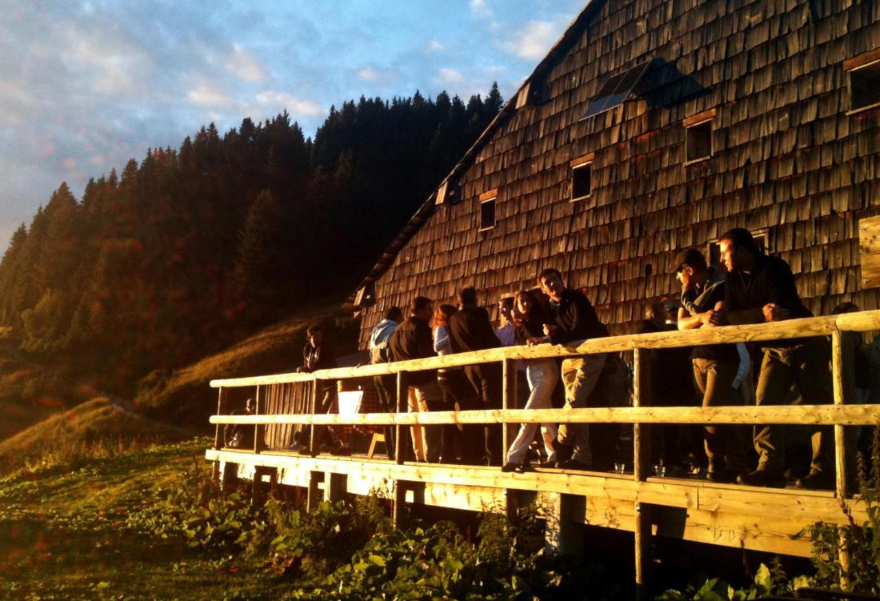 Les Fermes De Marie Hotel Megève Exterior foto