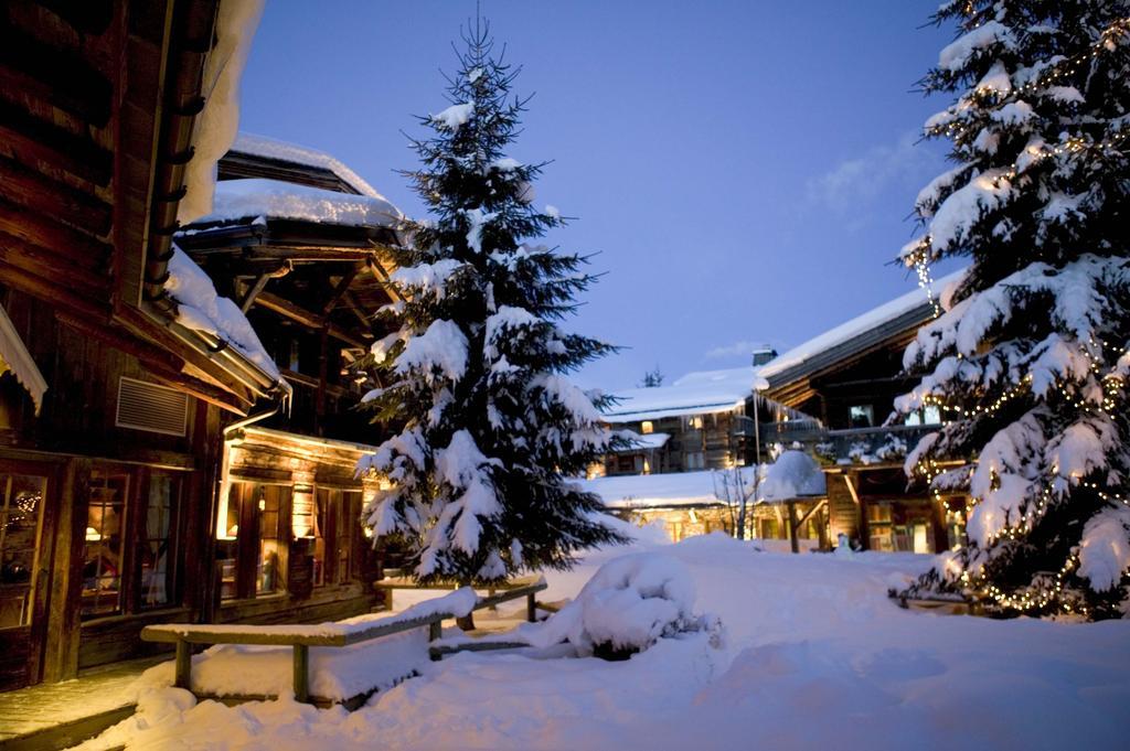 Les Fermes De Marie Hotel Megève Exterior foto