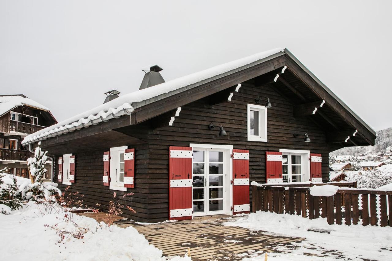 Les Fermes De Marie Hotel Megève Cameră foto