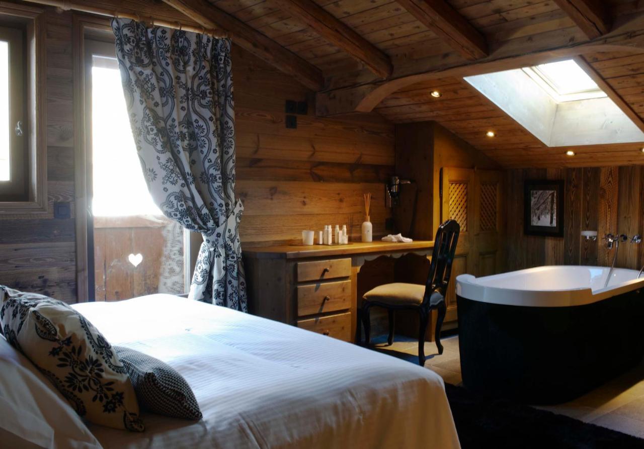 Les Fermes De Marie Hotel Megève Cameră foto