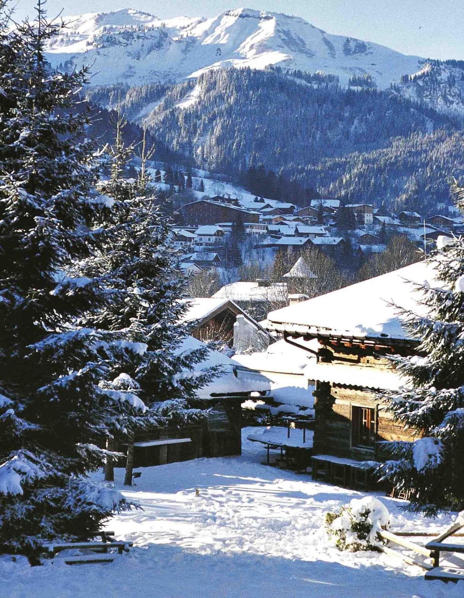 Les Fermes De Marie Hotel Megève Exterior foto