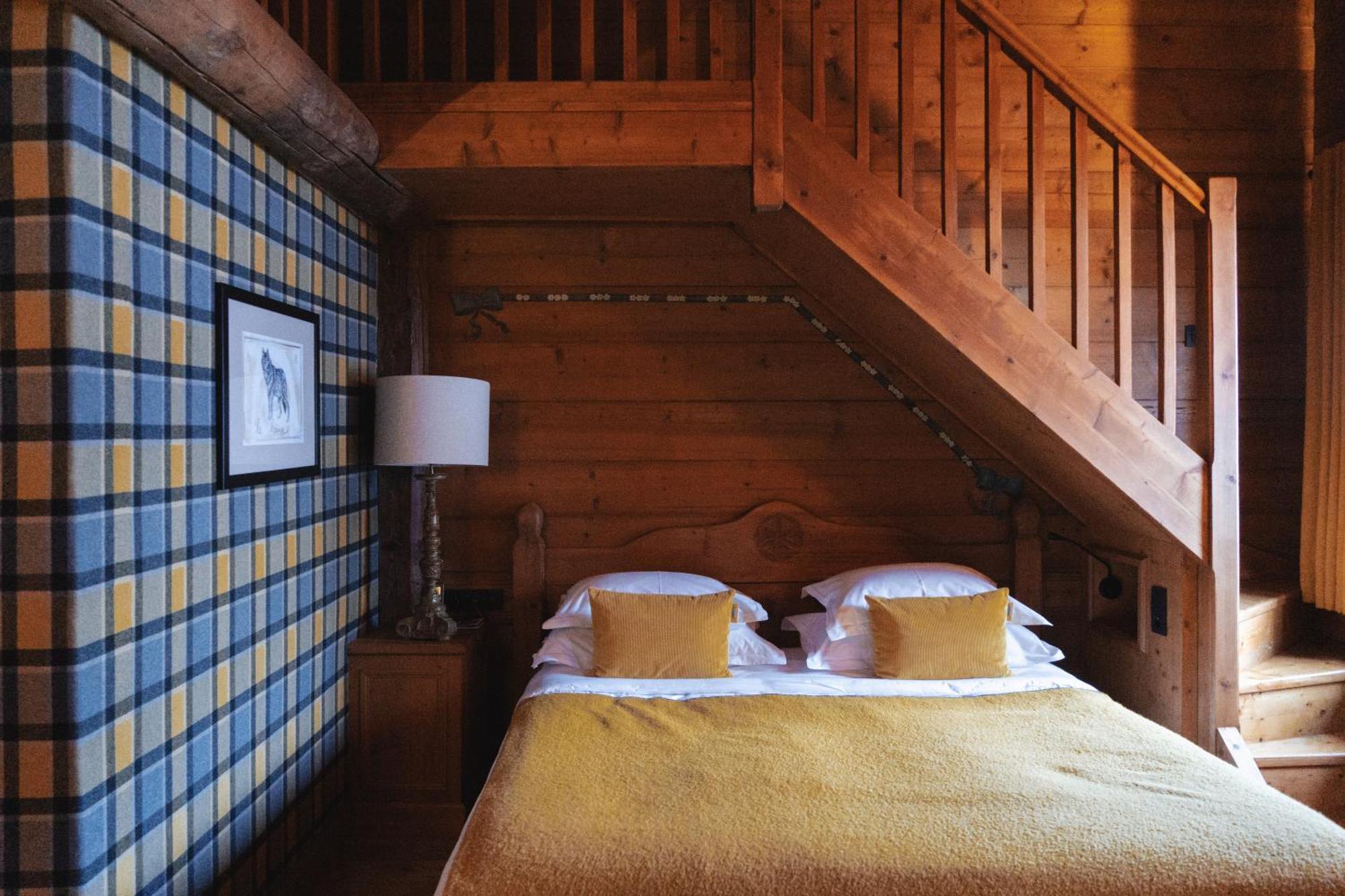Les Fermes De Marie Hotel Megève Cameră foto