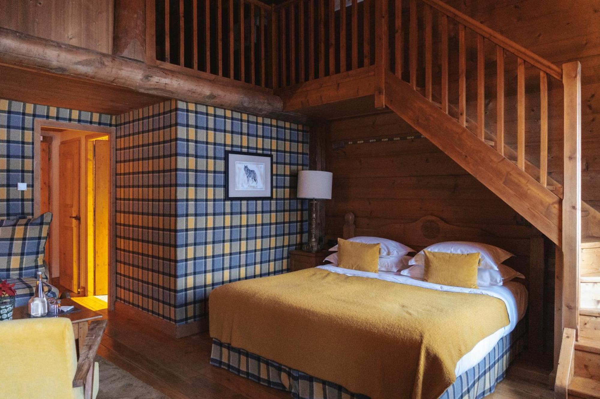 Les Fermes De Marie Hotel Megève Cameră foto