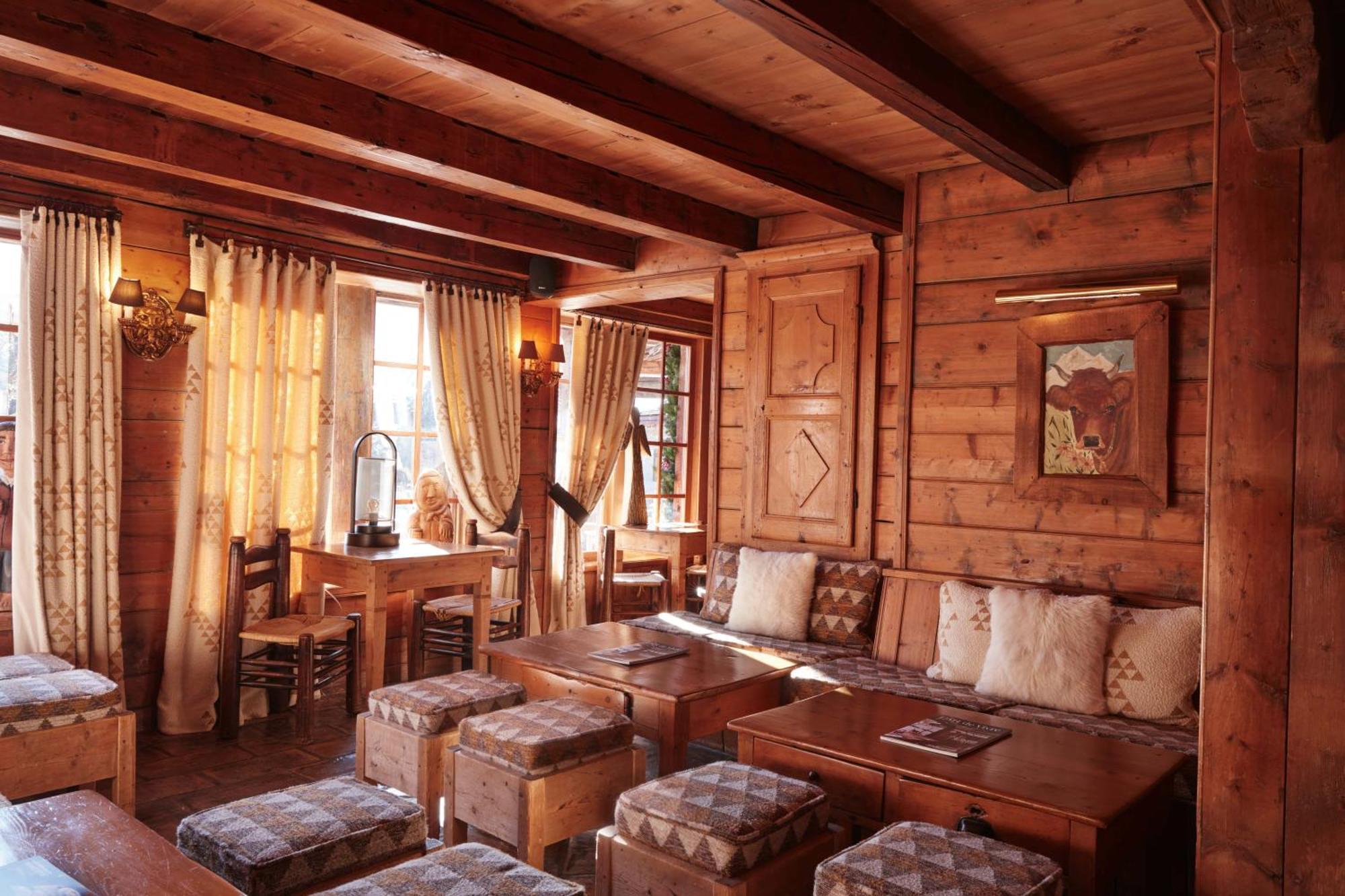 Les Fermes De Marie Hotel Megève Exterior foto