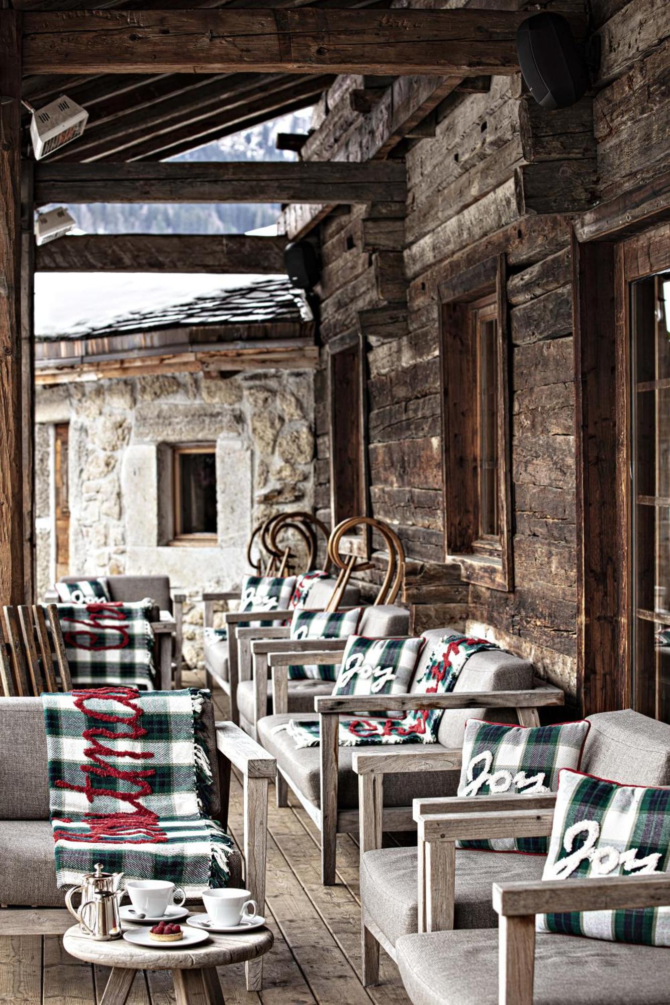 Les Fermes De Marie Hotel Megève Exterior foto