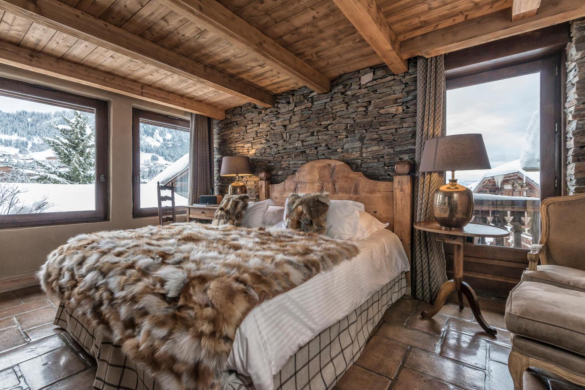 Les Fermes De Marie Hotel Megève Cameră foto