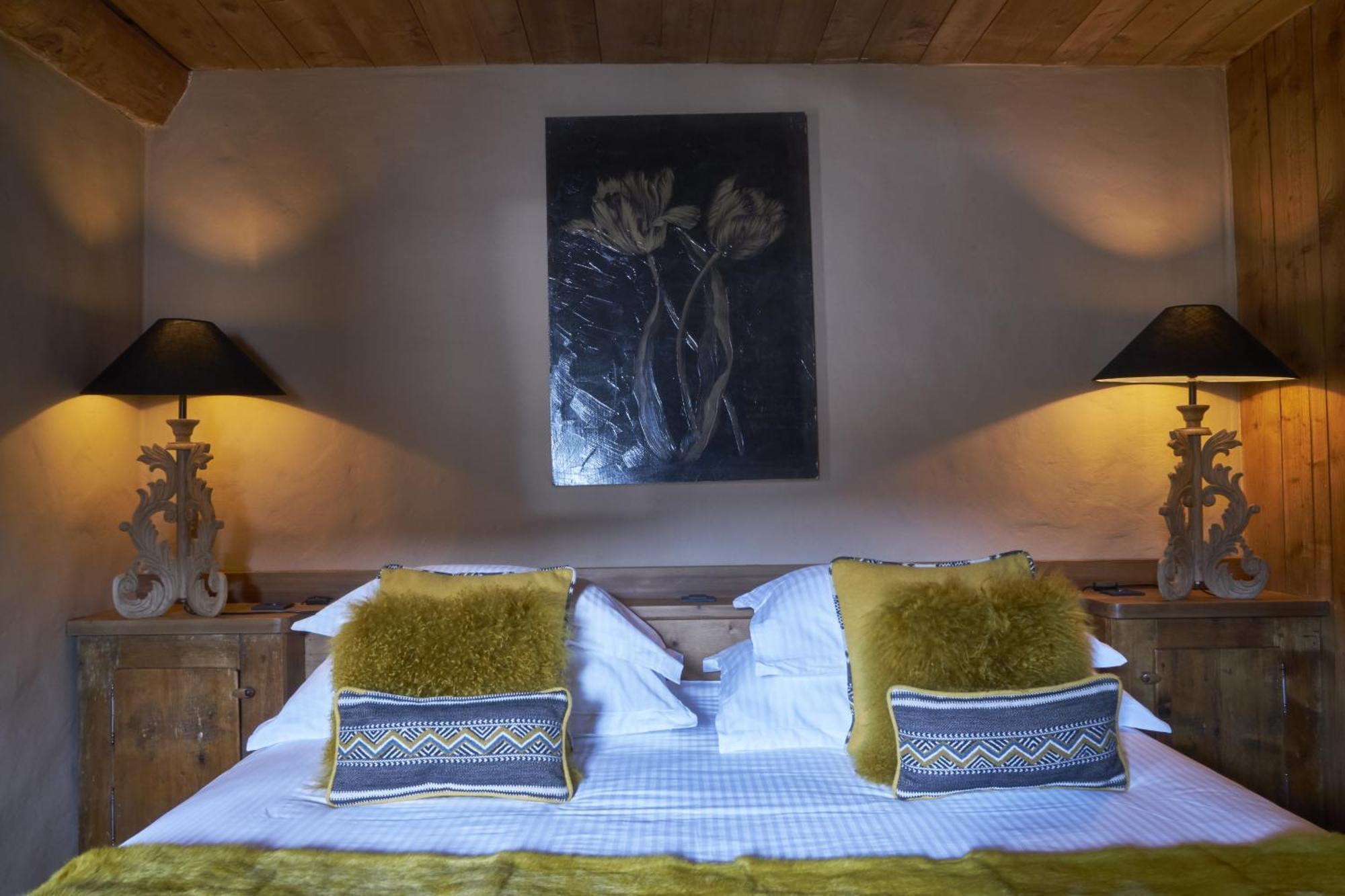 Les Fermes De Marie Hotel Megève Cameră foto