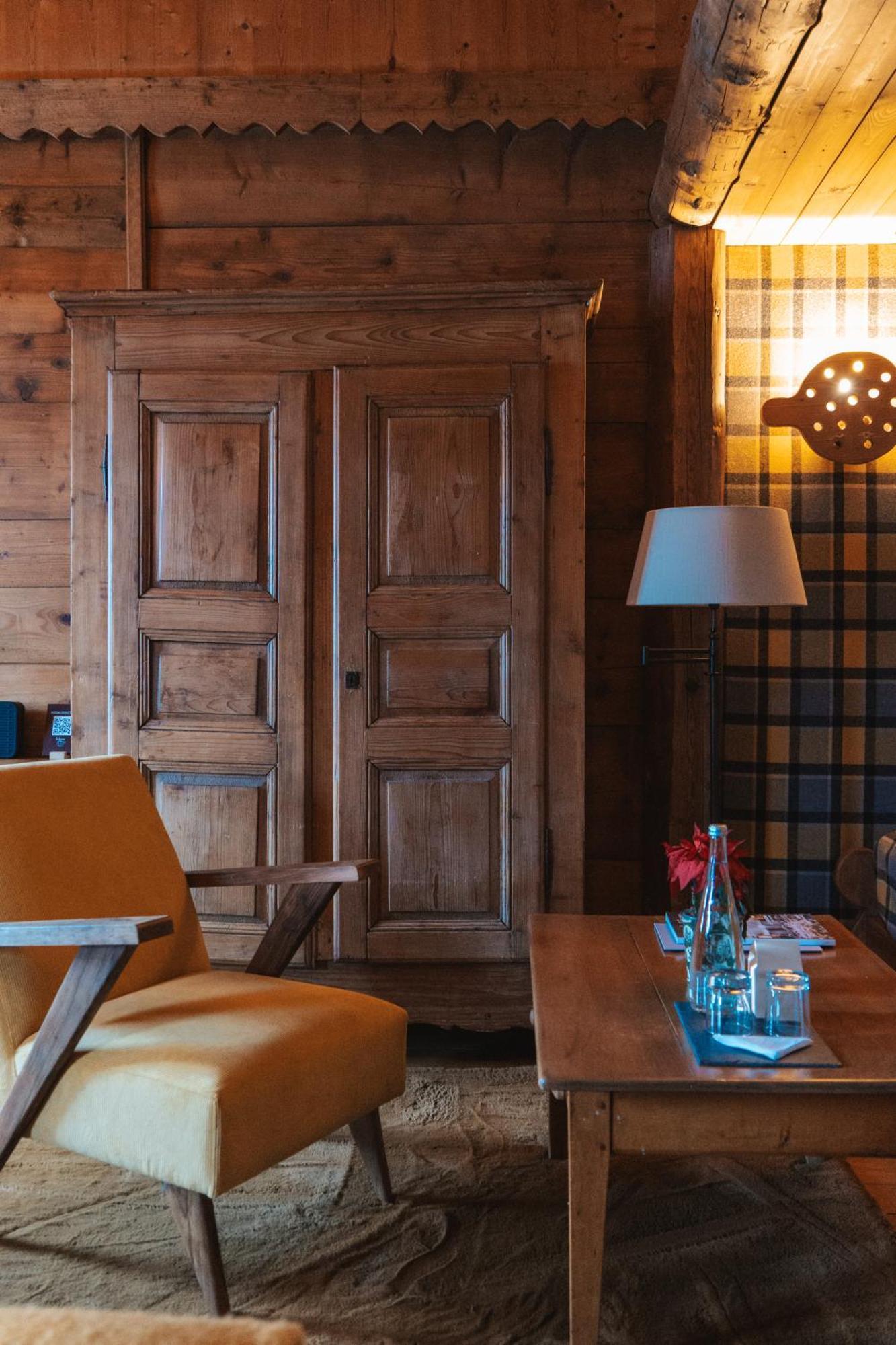 Les Fermes De Marie Hotel Megève Cameră foto