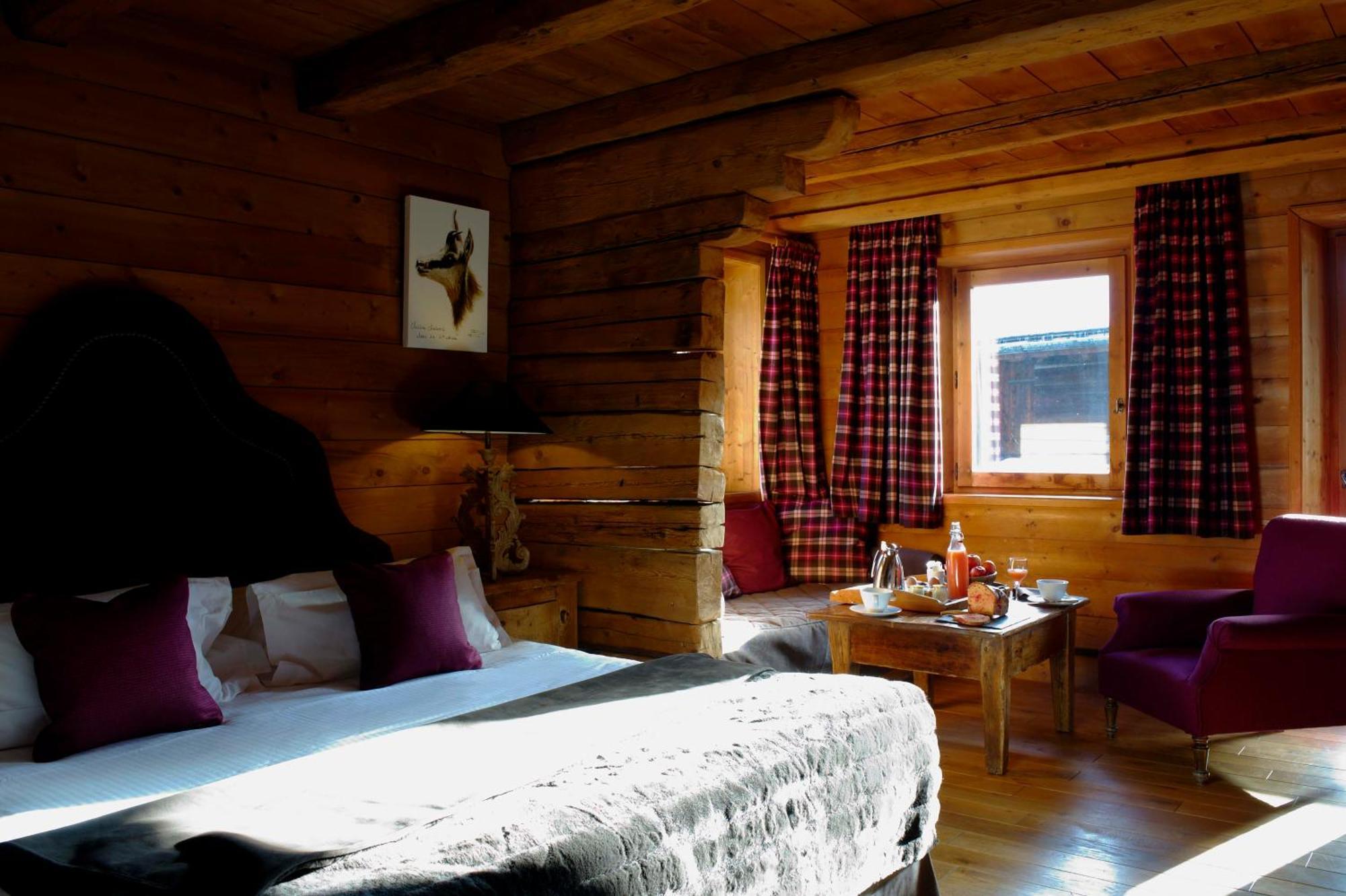 Les Fermes De Marie Hotel Megève Cameră foto