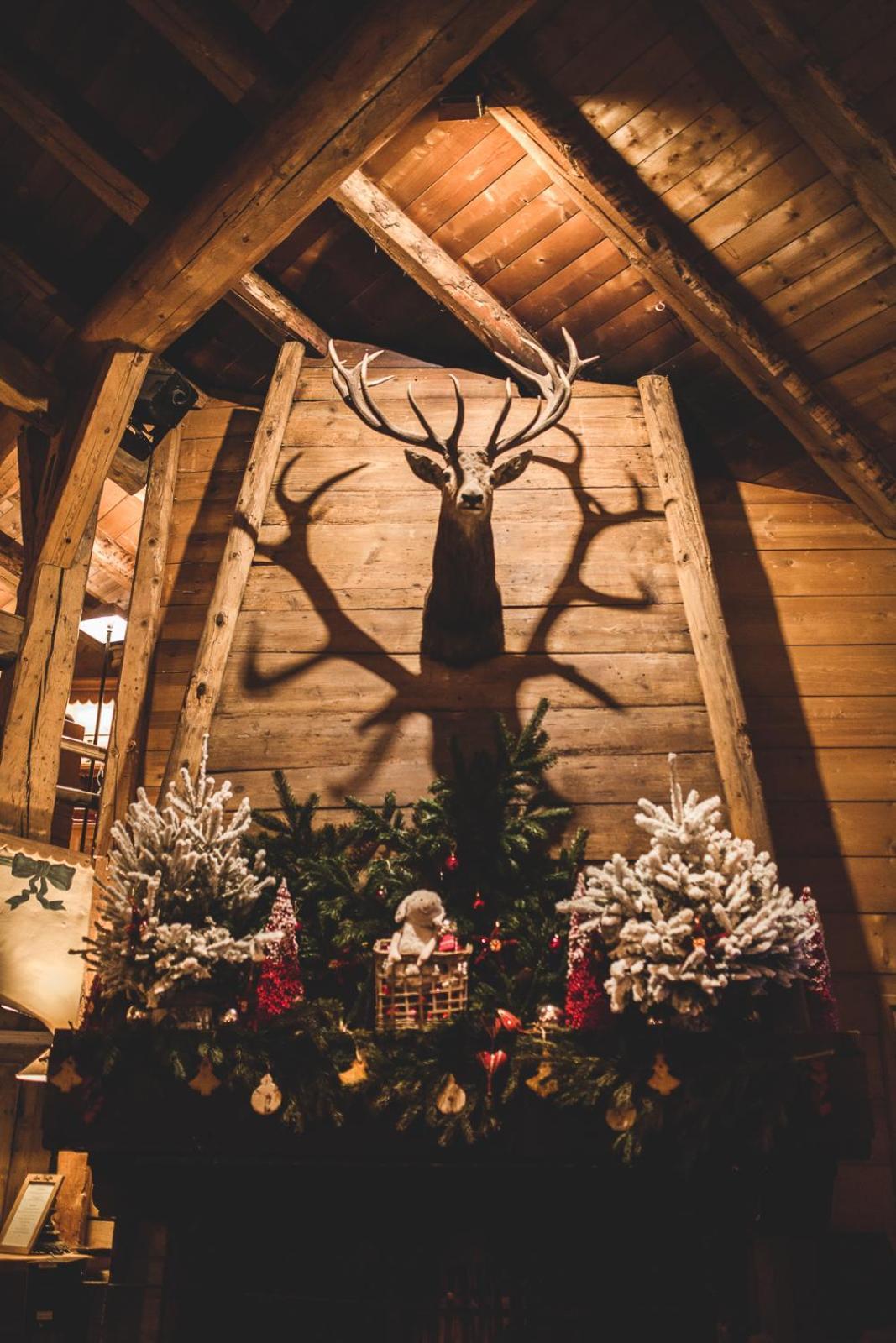 Les Fermes De Marie Hotel Megève Exterior foto