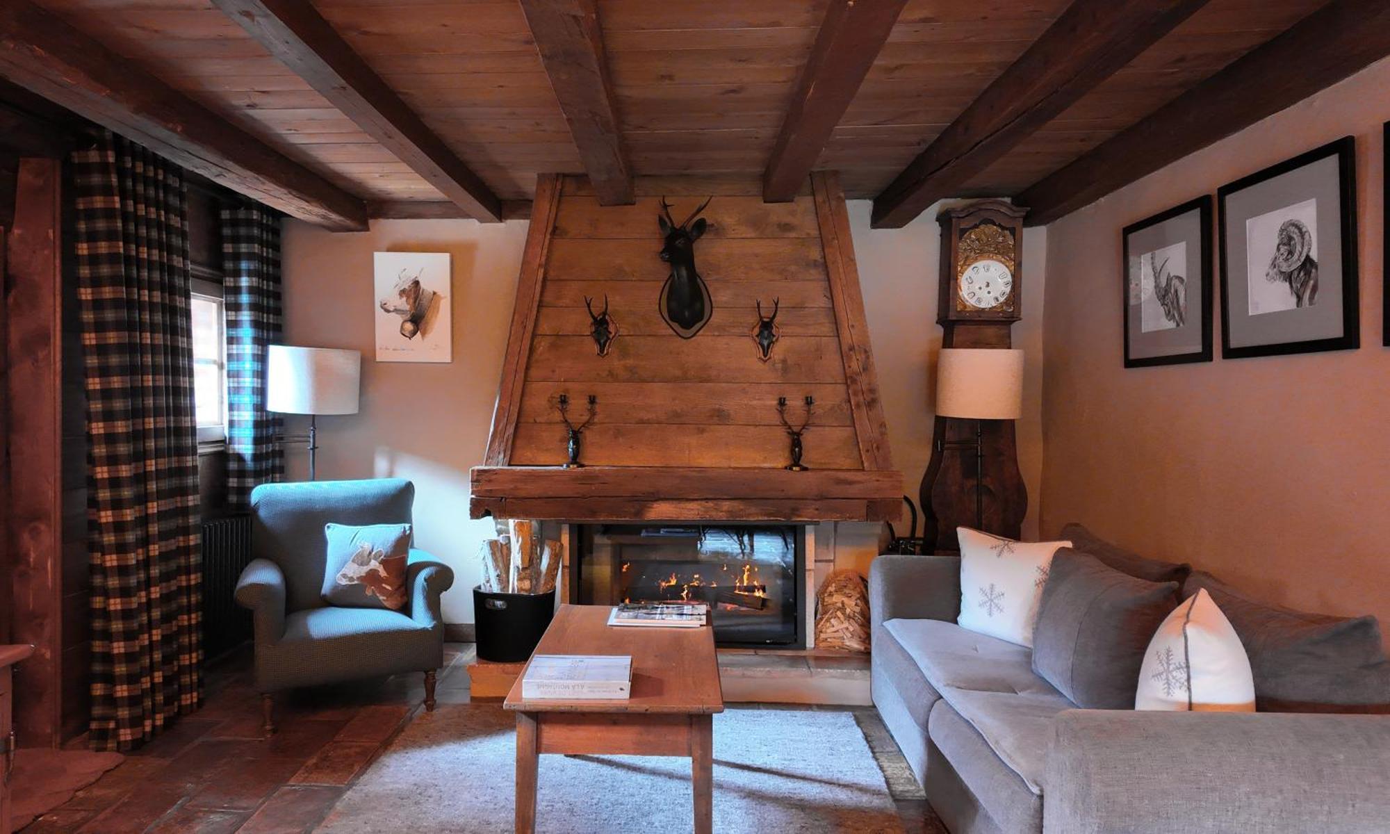 Les Fermes De Marie Hotel Megève Cameră foto