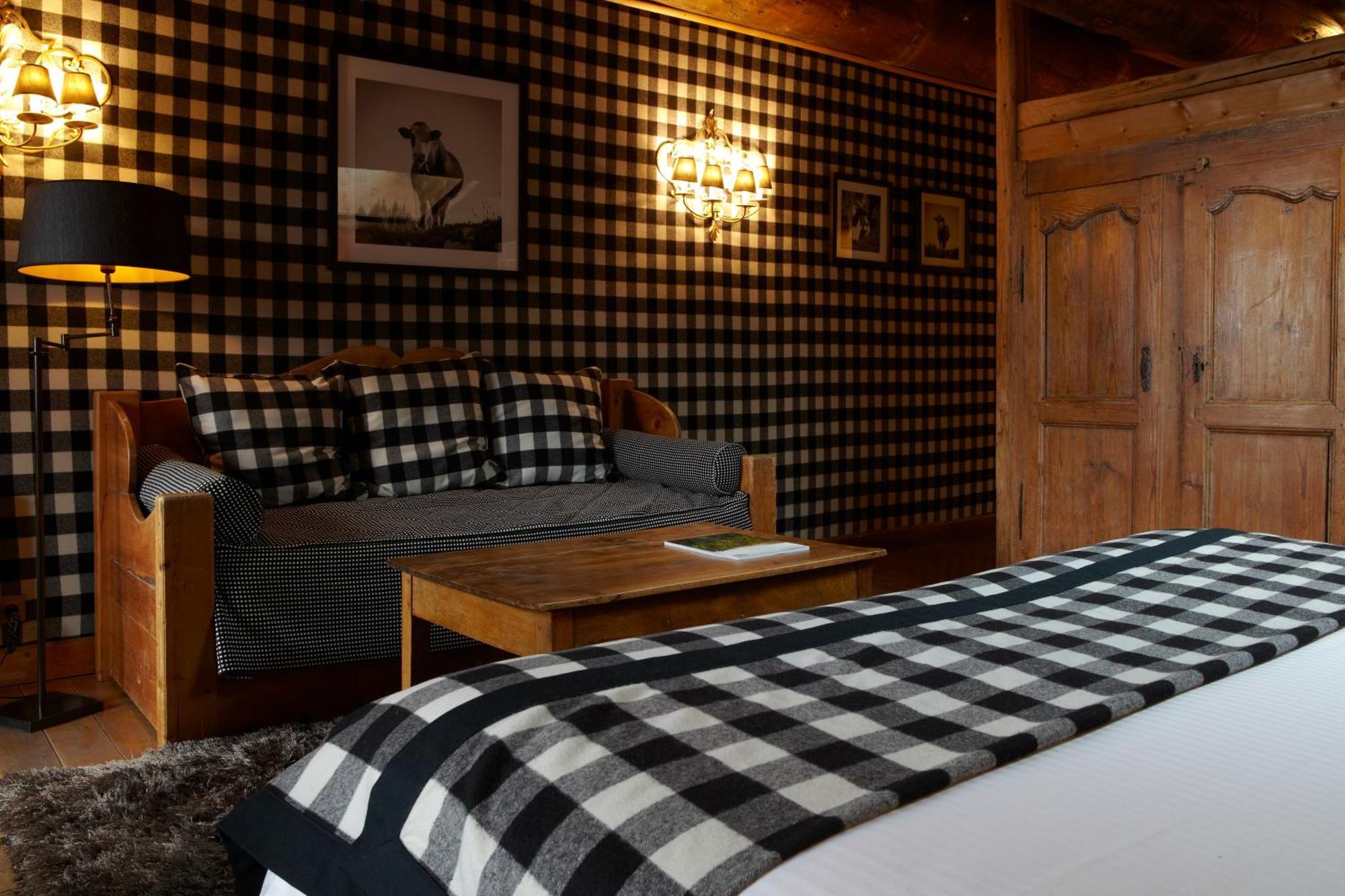 Les Fermes De Marie Hotel Megève Cameră foto