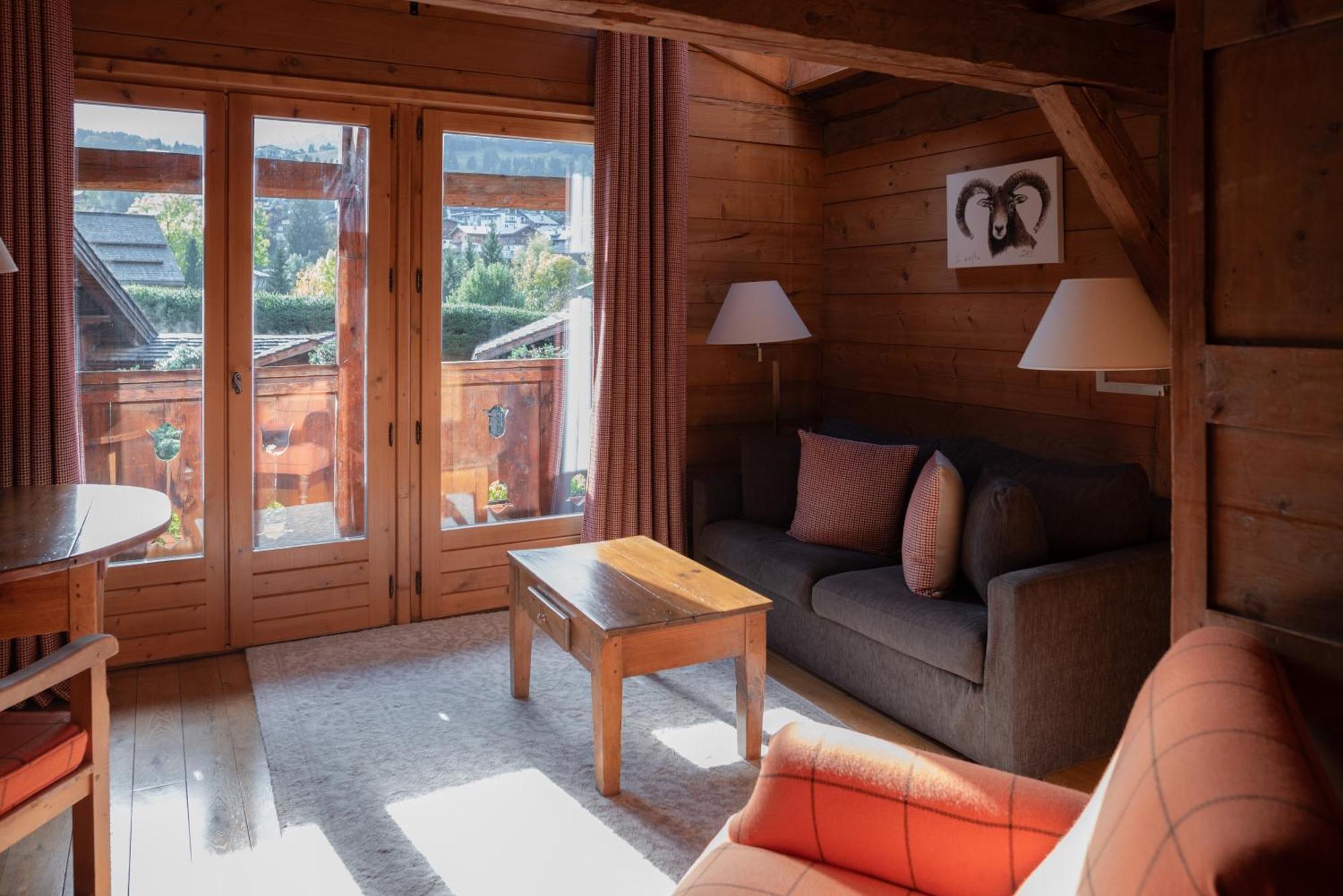 Les Fermes De Marie Hotel Megève Cameră foto