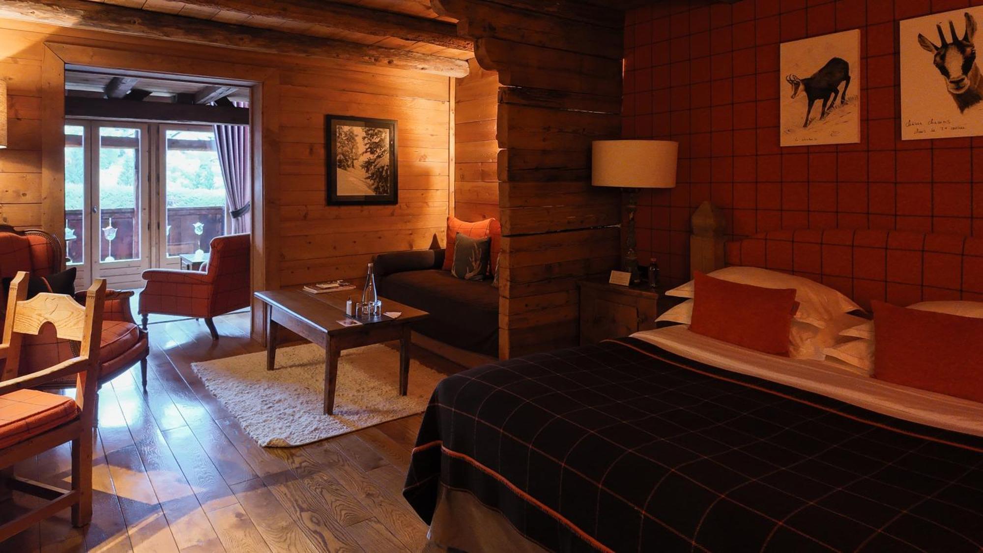 Les Fermes De Marie Hotel Megève Cameră foto
