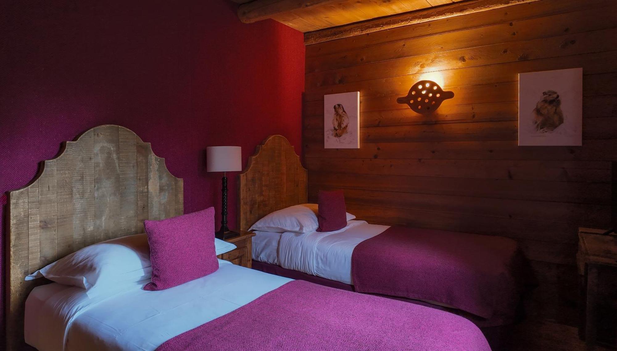 Les Fermes De Marie Hotel Megève Cameră foto