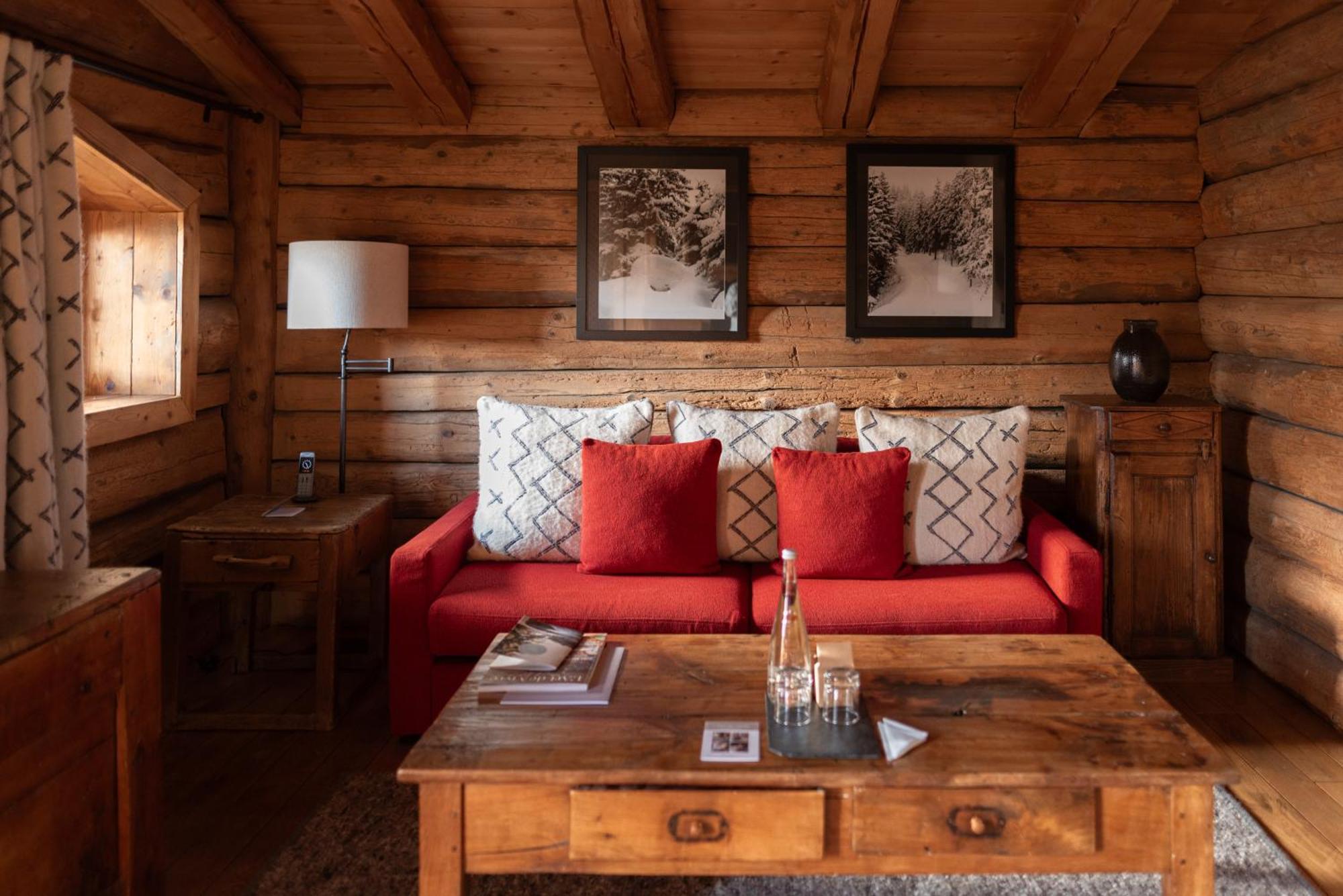 Les Fermes De Marie Hotel Megève Cameră foto