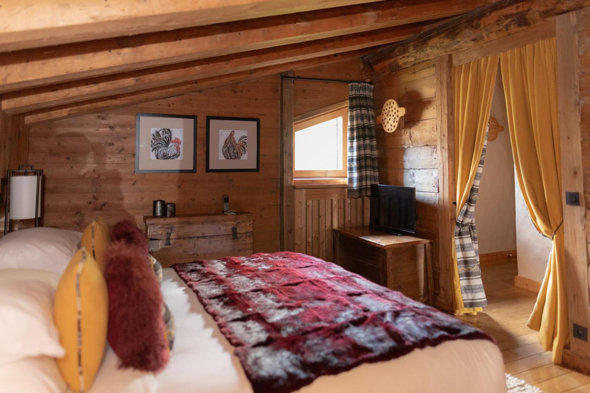 Les Fermes De Marie Hotel Megève Exterior foto