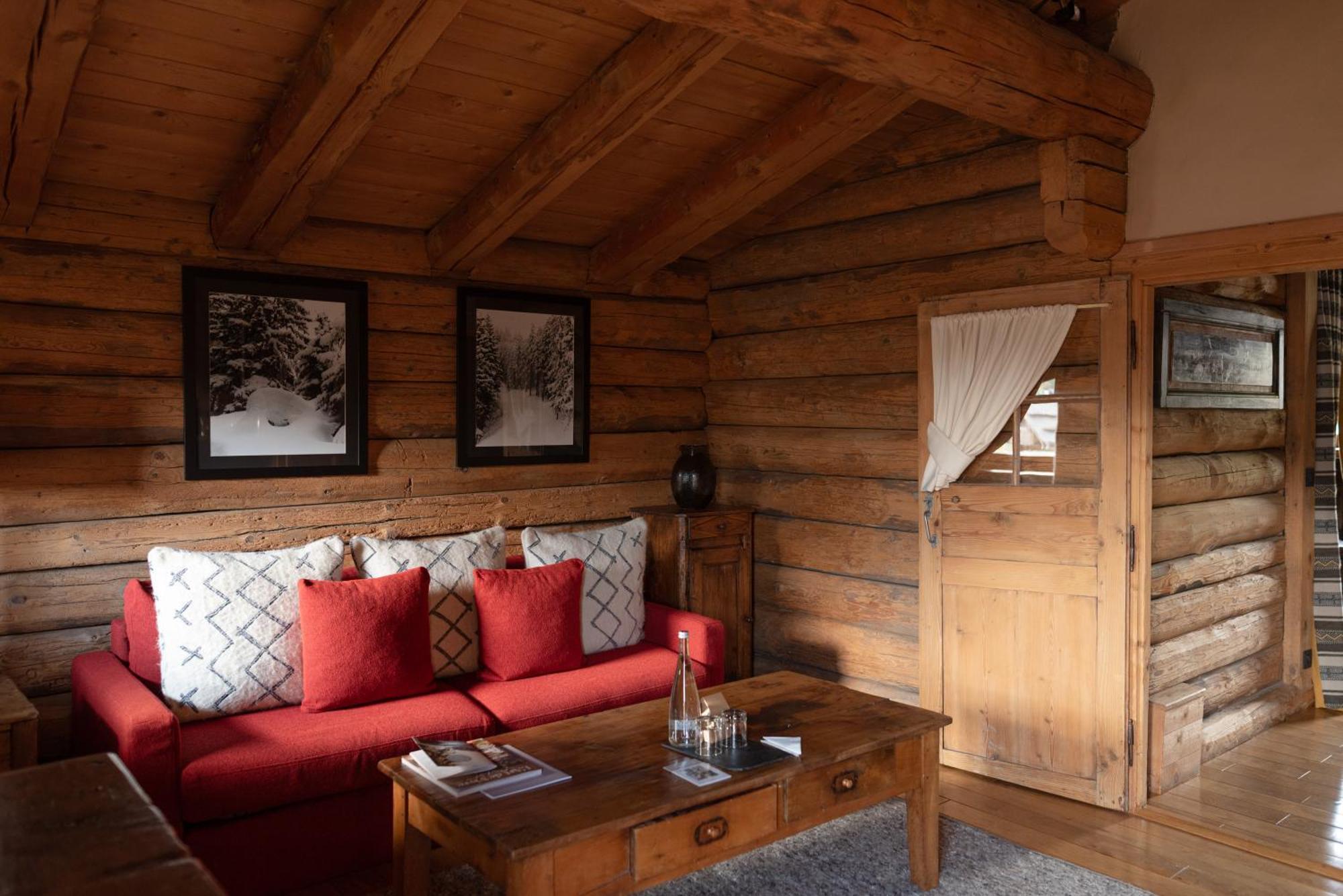 Les Fermes De Marie Hotel Megève Cameră foto