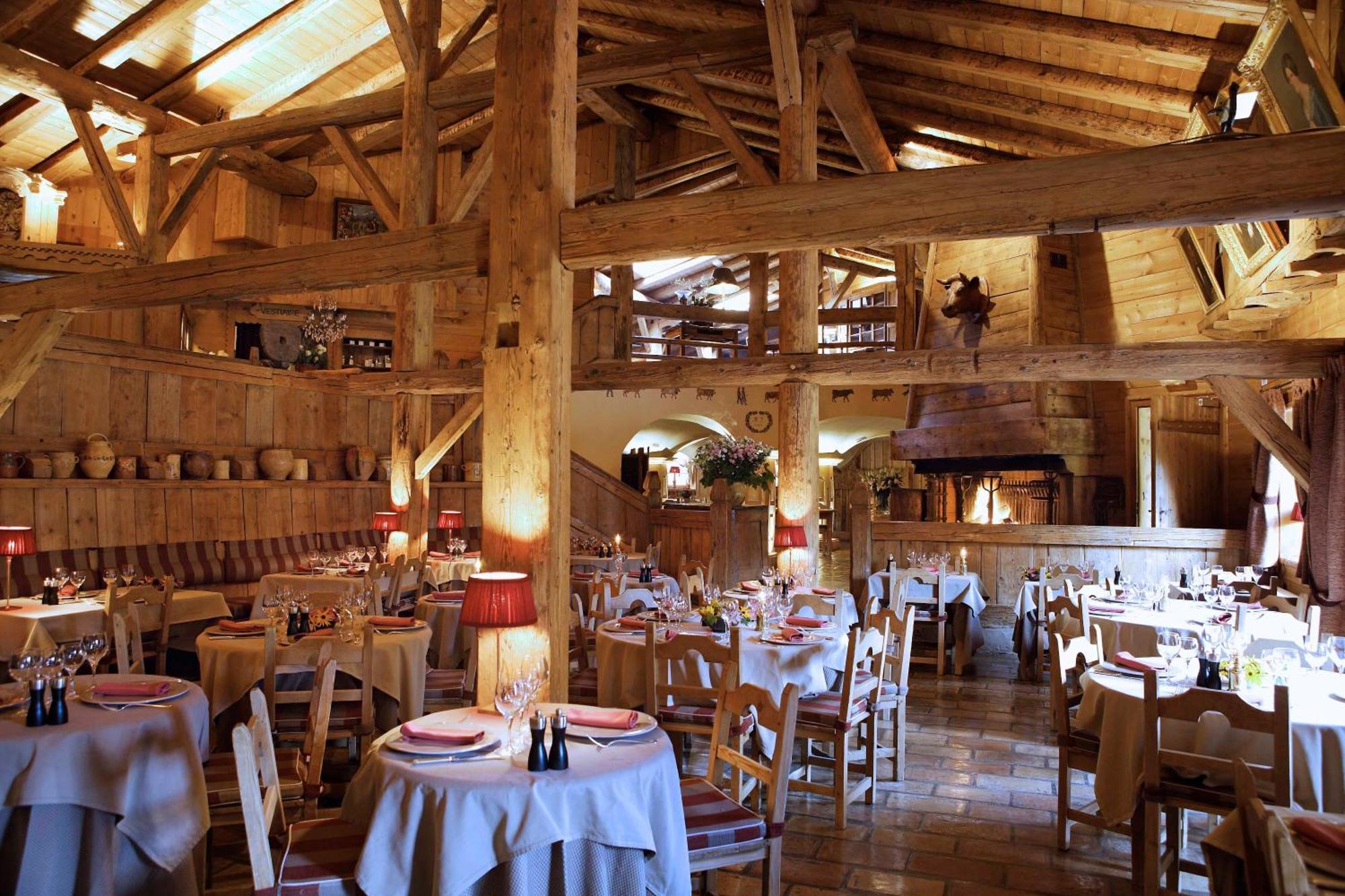 Les Fermes De Marie Hotel Megève Exterior foto