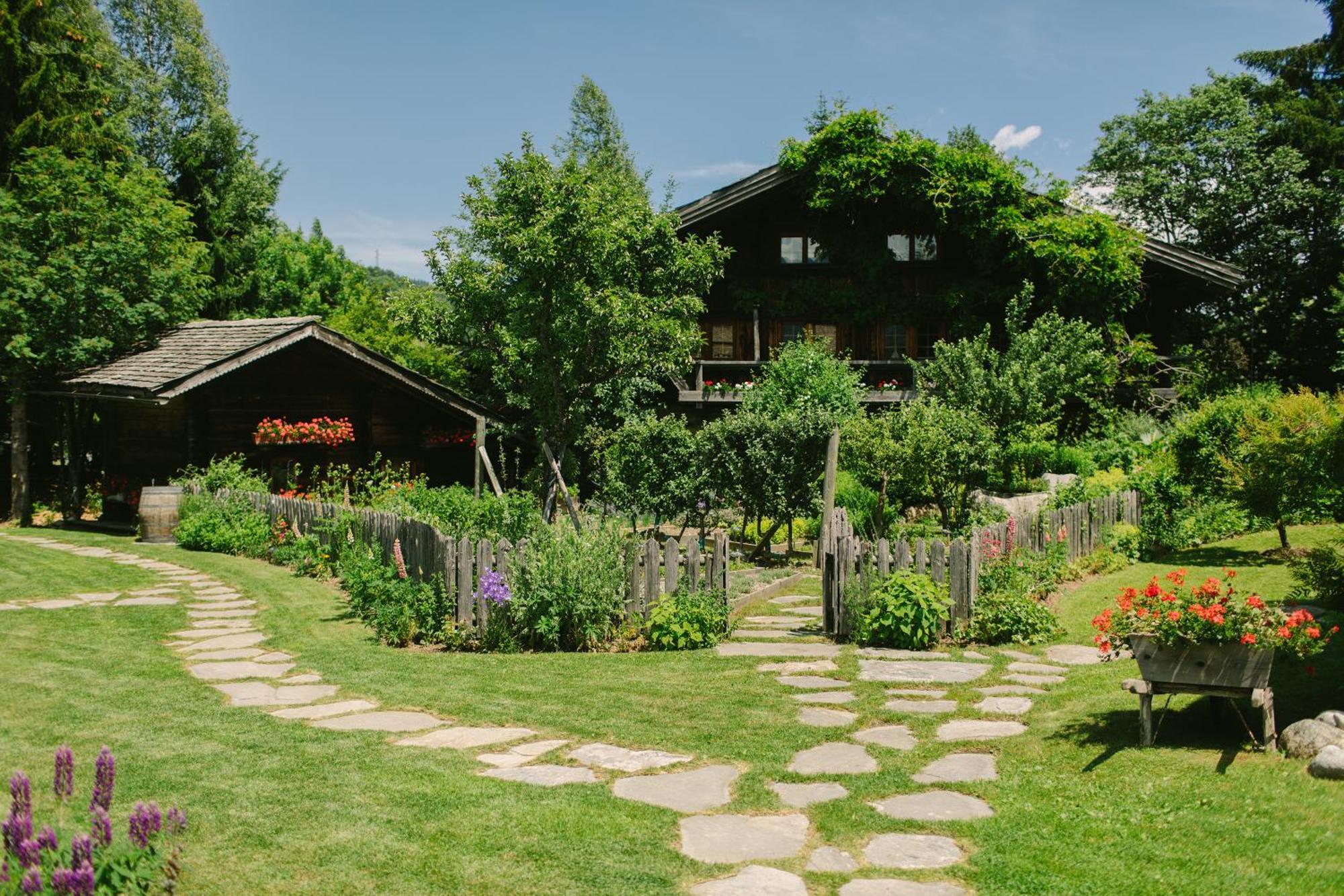 Les Fermes De Marie Hotel Megève Exterior foto