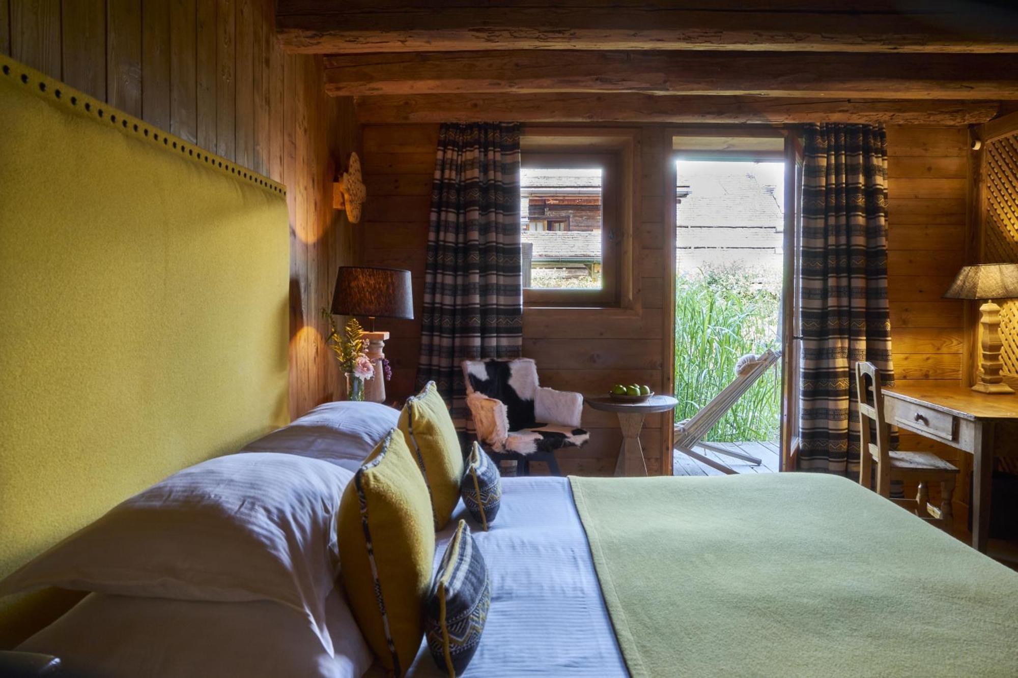 Les Fermes De Marie Hotel Megève Exterior foto