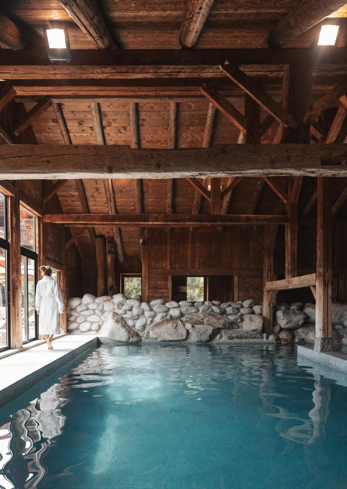 Les Fermes De Marie Hotel Megève Exterior foto