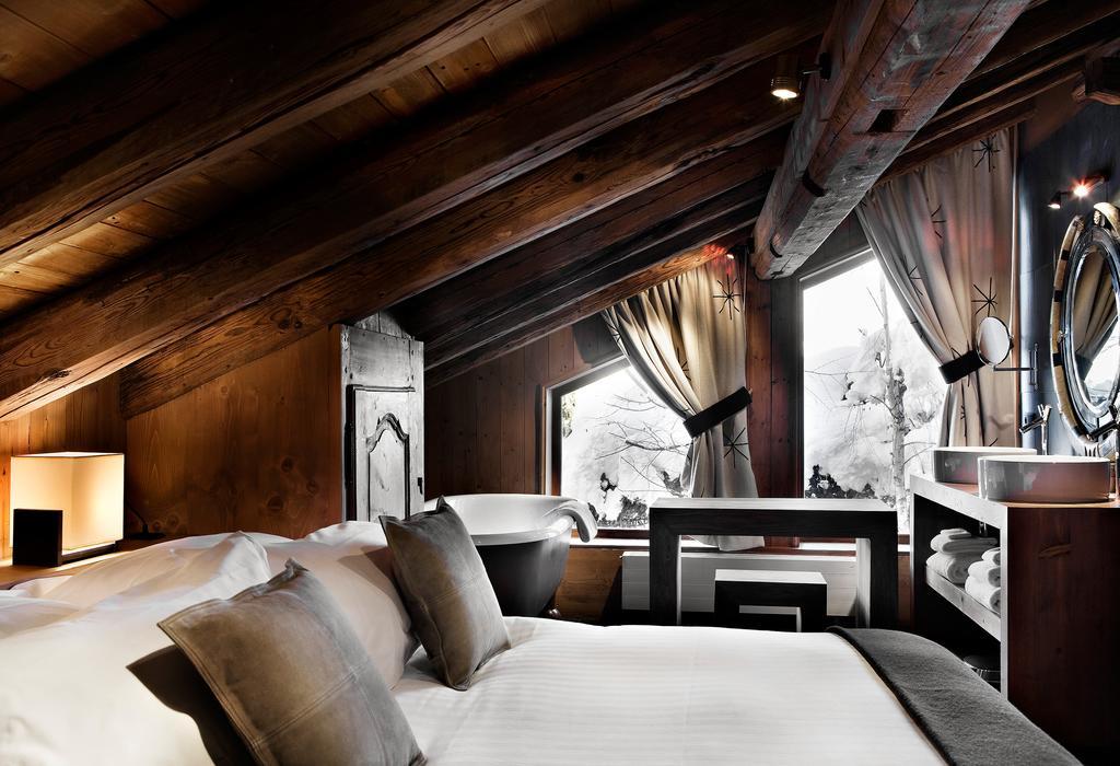 Les Fermes De Marie Hotel Megève Cameră foto