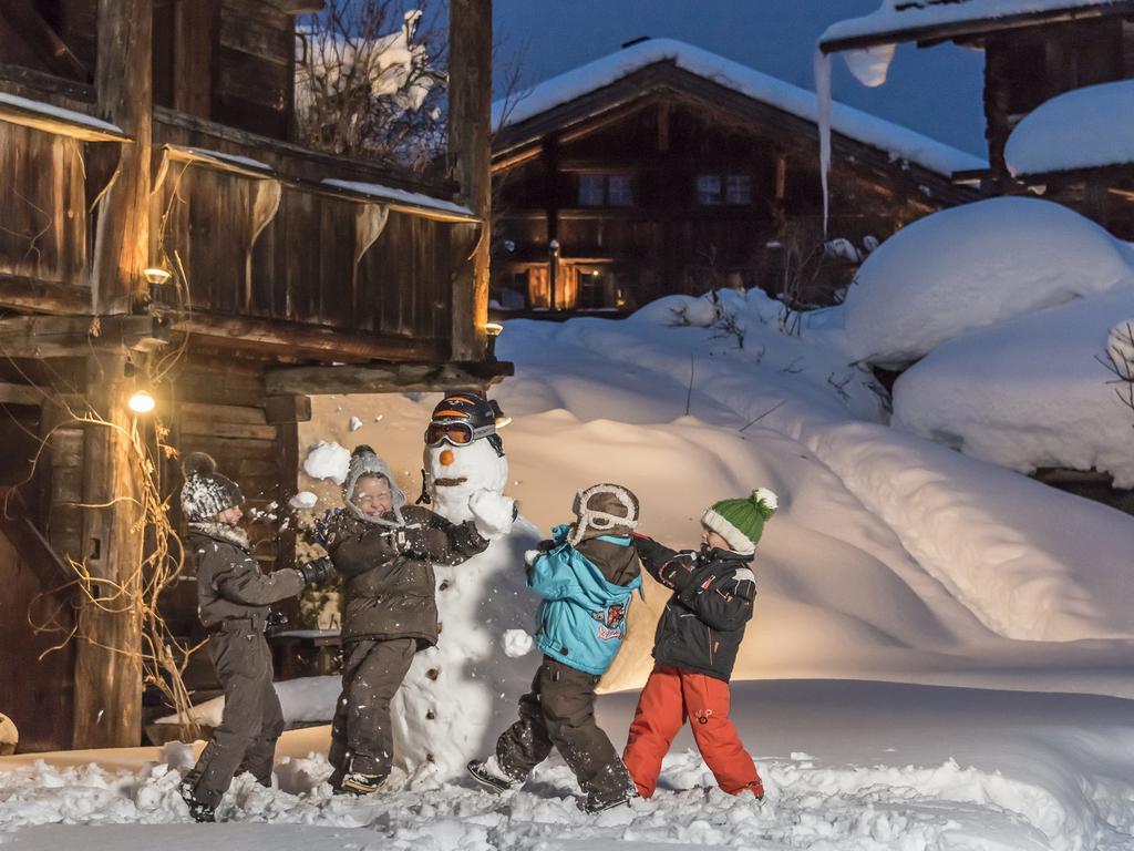 Les Fermes De Marie Hotel Megève Exterior foto