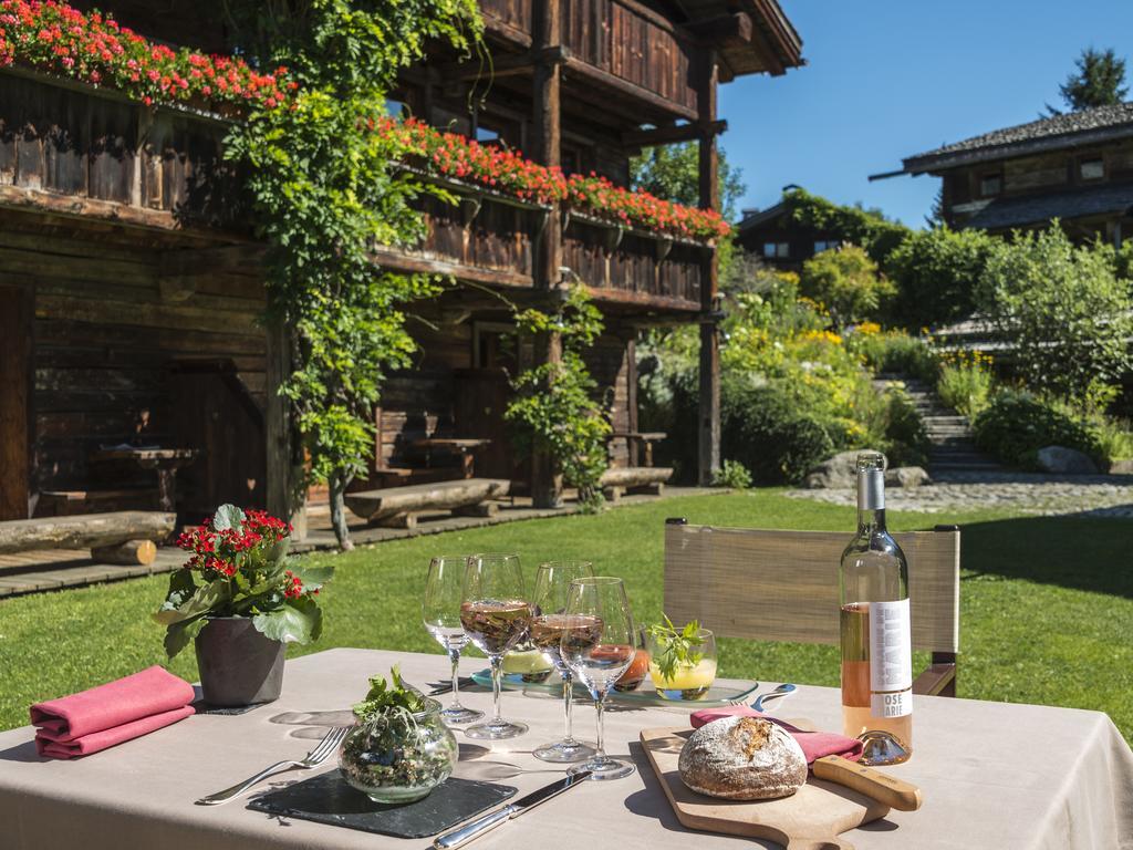 Les Fermes De Marie Hotel Megève Exterior foto