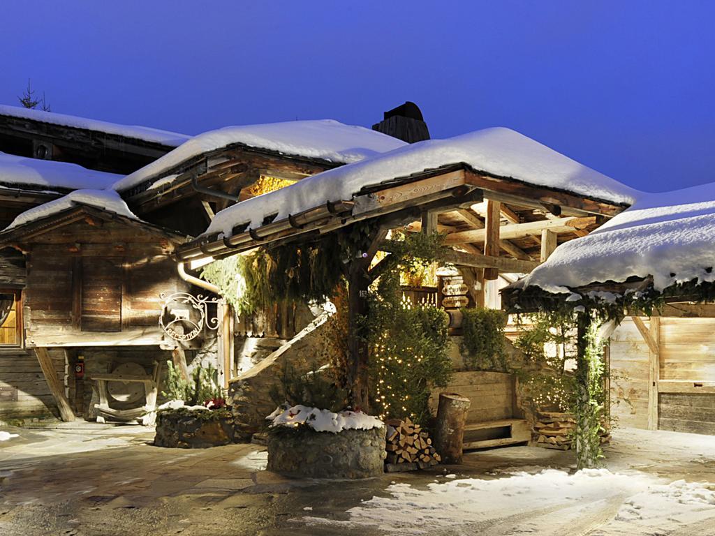 Les Fermes De Marie Hotel Megève Exterior foto