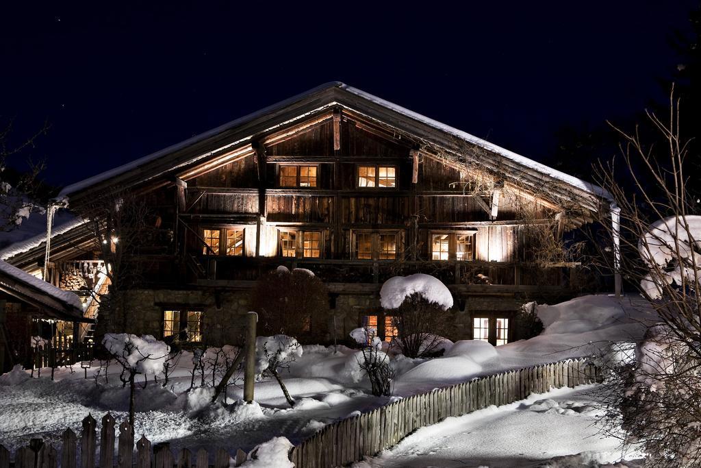 Les Fermes De Marie Hotel Megève Exterior foto