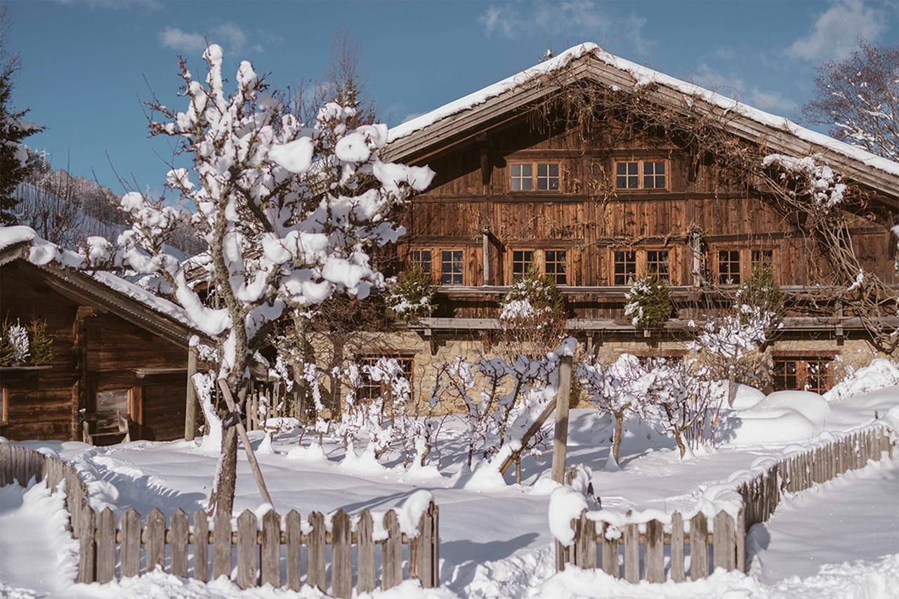 Les Fermes De Marie Hotel Megève Exterior foto